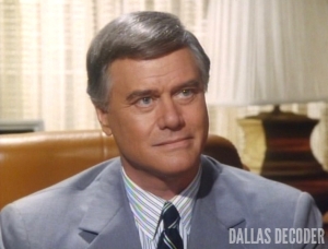 Dallas, J.R. Ewing, Larry Hagman, Nothing's Ever Perfect