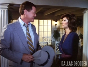 Dallas, J.R. Ewing, Larry Hagman, Love and Marriage, Pam Ewing, Victoria Principal