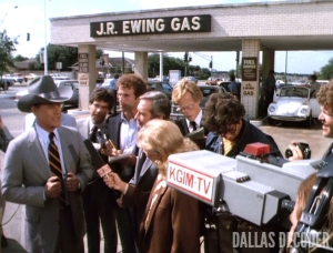 Barbecue Three, Dallas, J.R. Ewing, Larry Hagman