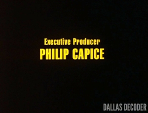 Dallas, Peter's Principles, Philip Capice