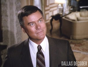 Dallas, J.R. Ewing, Larry Hagman, Shadow of a Doubt