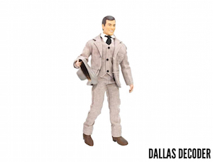 Dallas, J.R. Ewing action figure, Larry Hagman