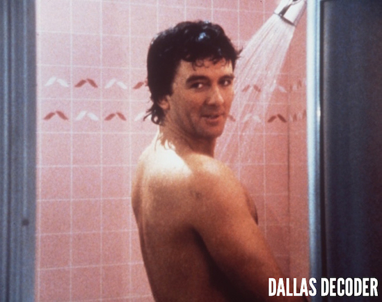 30 Years Later, 'Dallas's' Shower Scene Still Makes a Splash | Dallas  Decoder